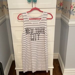 Junk food New York City Dress